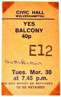 Ticket Stubs